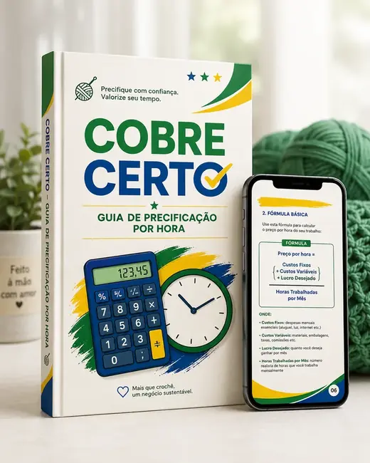Cobre Certo: Guia de Precificação por Hora