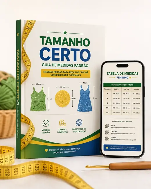 Tamanho Certo: Guia de Medidas Padrão