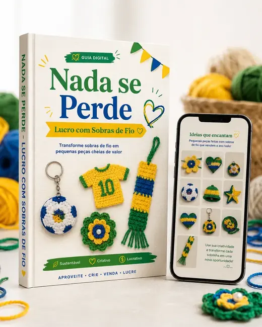 Nada se Perde: Lucro com Sobras de Fio