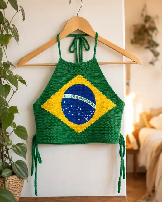 Cropped Halter