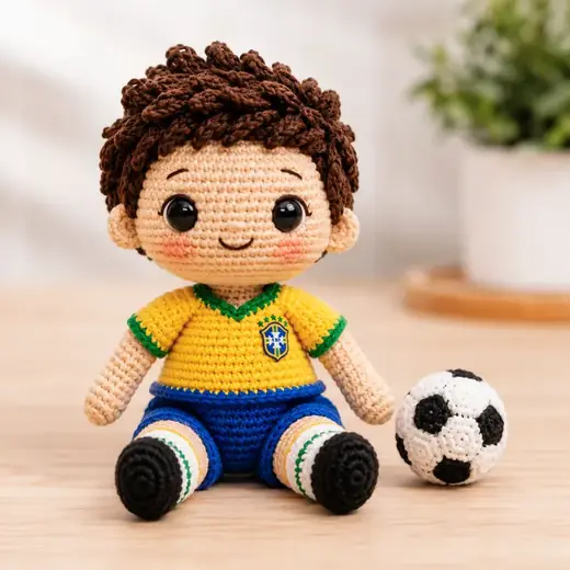Amigurumi Torcedor