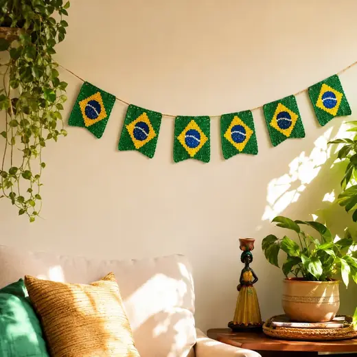 Bandeirinhas Decorativas
